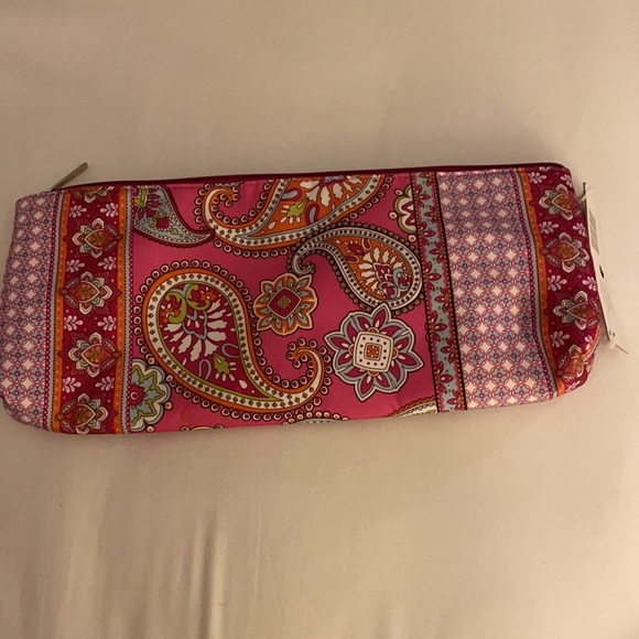 NWT Modella paisley hot tools bag w/2 compartments and organizer sm bag - Picture 8 of 8